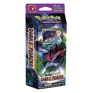 Dark Explorers: Shadows Theme Deck