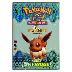 Skyridge: Eeveelution Theme Deck