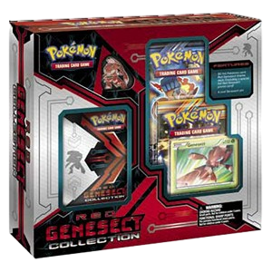 Plasma Blast: Red Genesect Collection