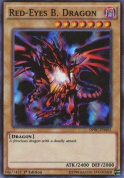 Red-Eyes Black Dragon