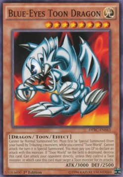 Blue-Eyes Toon Dragon