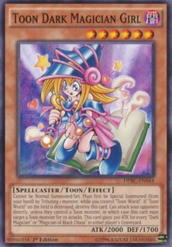 Toon Dark Magician Girl