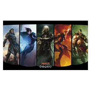 Magic 2012: Planeswalkers Playmat (Version 1)