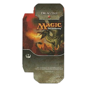 Duel Decks: Knights vs. Dragons: Dragons Card Box