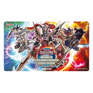 Regional 2016 WCQ "Black Luster Soldier" Playmat