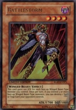 Battlestorm (V.2 - Super Rare)