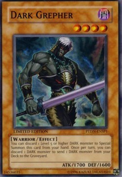 Dark Grepher (V.2 - Super Rare)