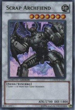 Scrap Archfiend (V.2 - Ultra Rare)