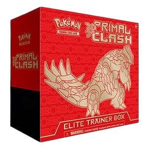 Primal Clash Elite Trainer Box (Groudon)