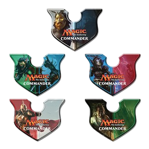 Grand Prix Atlanta 2015 Commander Pin Set