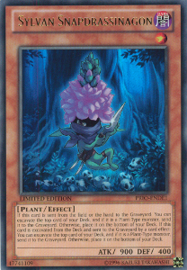 Sylvan Snapdrassinagon (V.2 - Ultra Rare)