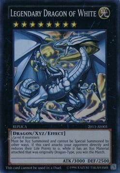 Legendary Dragon of White (V.2 - Special)