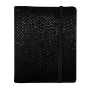 Dragon Hide 4-Pocket Binder (Black)