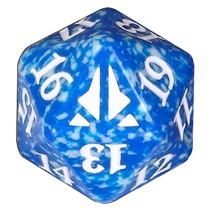 Oath of the Gatewatch: D20 Die (Blue)