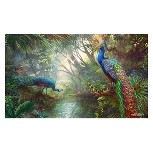 GnD Cards: Peacocks Playmat