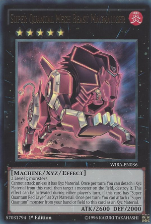 Super Quantal Mech Beast Magnaliger