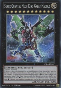 Super Quantal Mech King Great Magnus