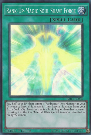 Rank-Up-Magic Soul Shave Force