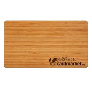 Pokemoncardmarket "Wooden Board" Playmat