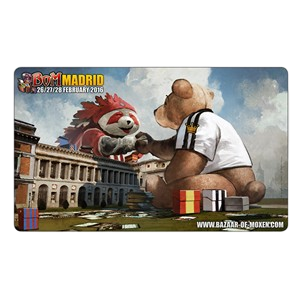 BoM Madrid 2016 Playmat