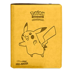 Ultra-Pro: Pikachu Premium 9-Pocket Binder