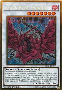 Black Rose Dragon