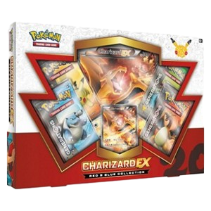 Red & Blue Collections: Charizard EX Collection