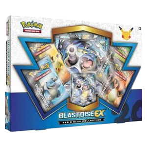 Red & Blue Collections: Blastoise EX Collection