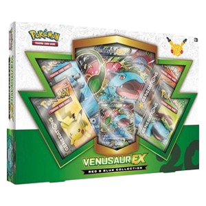 Red & Blue Collections: Venusaur EX Collection