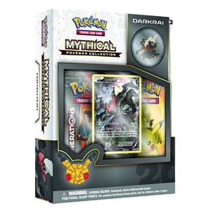 Mythical Pokémon Collection: Darkrai