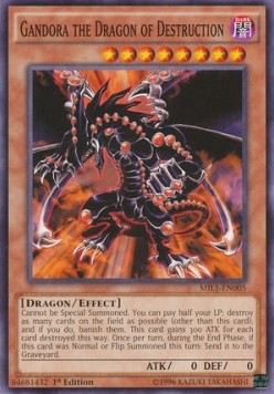 Gandora the Dragon of Destruction