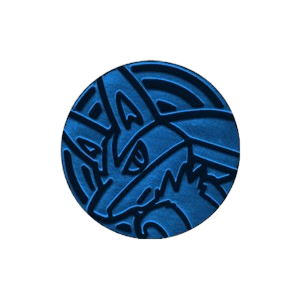 Lucario Coin (Movie Commemoration VS Pack: Aura's Lucario)