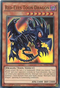 Red-Eyes Toon Dragon