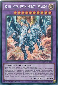 Blue-Eyes Twin Burst Dragon