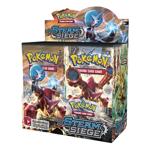 Steam Siege Booster Box