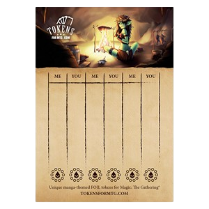 Tokens for MTG: Goblin Lifepad (20 A6 Sheets)