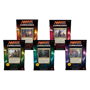 Commander 2016 Deck Set