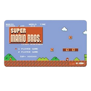 Super Mario Level 1-1 Playmat