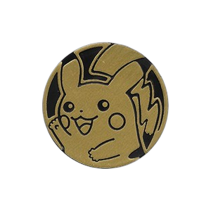 Pikachu Coin (Pokémon Game Show)