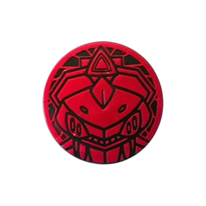 Plasma Blast: Genesect Coin (Red Genesect Collection)