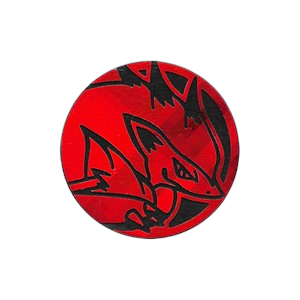 Zoroark Coin (Battle Arena Decks: Mewtwo vs Darkrai) (Red)