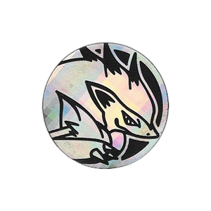 Zoroark Coin (Battle Arena Decks: Mewtwo vs Darkrai) (Silver)