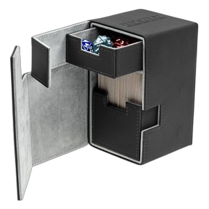 Ultimate Guard Flip'n'Tray Deck Case 80+ (Black)