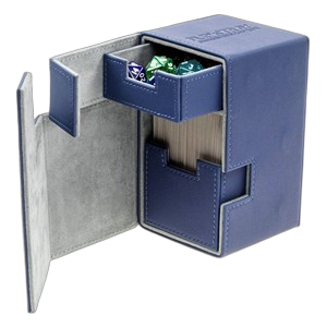 Ultimate Guard Flip'n'Tray Deck Case 80+ (Blue)