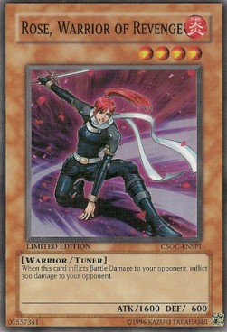 Rose, Warrior of Revenge (V.3 - Super Rare)