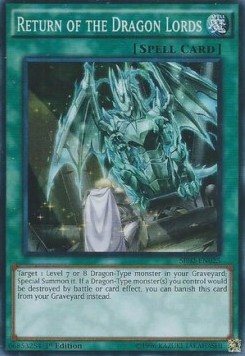 Structure Deck: Rise of the True Dragons