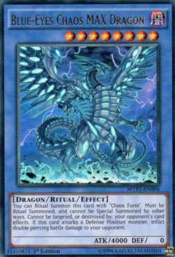 Blue-Eyes Chaos MAX Dragon (V.1 - Ultra Rare)