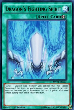 Dragon's Fighting Spirit (V.1 - Ultra Rare)