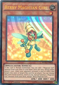 Berry Magician Girl (V.1 - Ultra Rare)