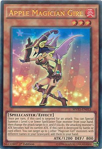 Apple Magician Girl (V.1 - Ultra Rare)